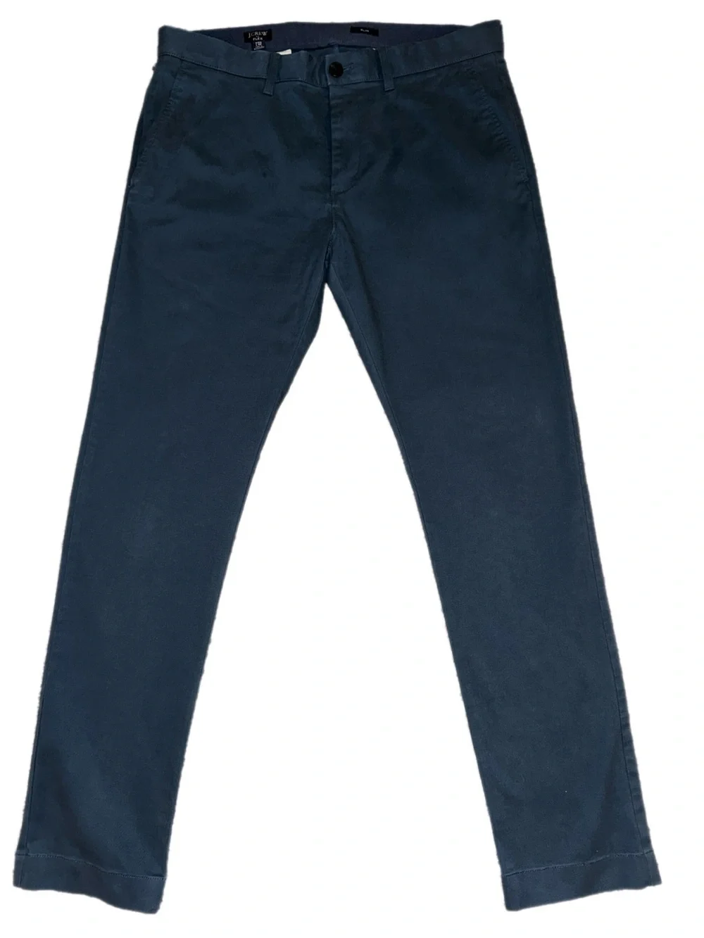 J. Crew Navy Blue slim Dress Pants size 33W 32L